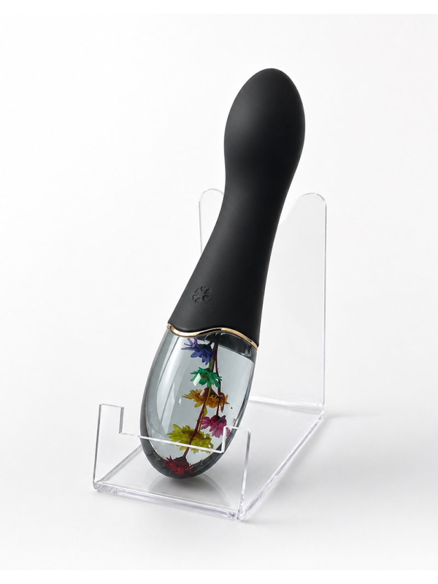 Vibromasseur classique élégant avec...
