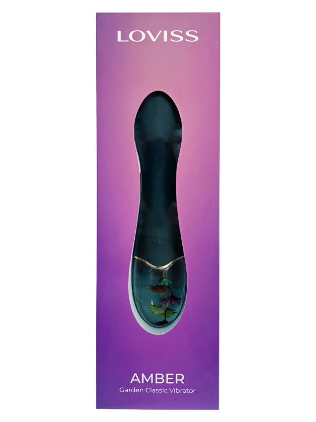 Vibromasseur classique élégant avec...