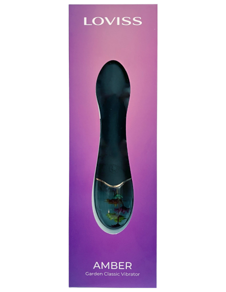 Vibromasseur classique élégant avec 10 modes de vibration