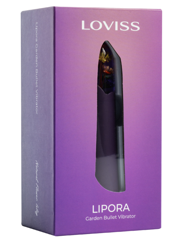 Vibromasseur Bullet compact en...