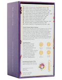 Vibromasseur Bullet compact en silicone doux avec 12 modes de vibration