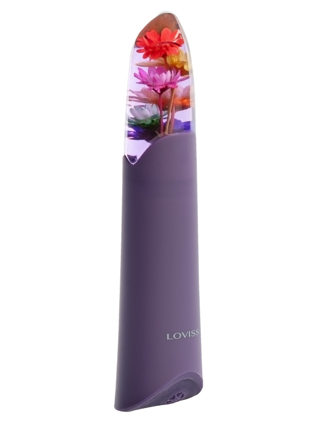 Vibromasseur Bullet compact en...