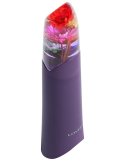Vibromasseur Bullet compact en silicone doux avec 12 modes de vibration