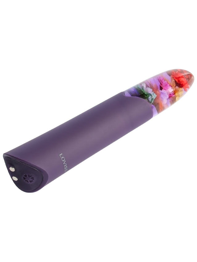 Vibromasseur Bullet compact en...