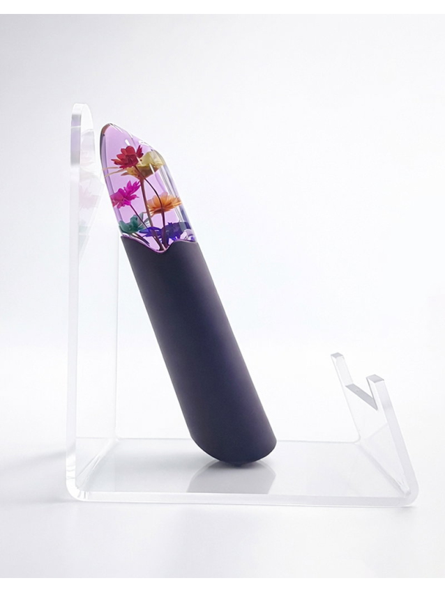 Vibromasseur Bullet compact en...