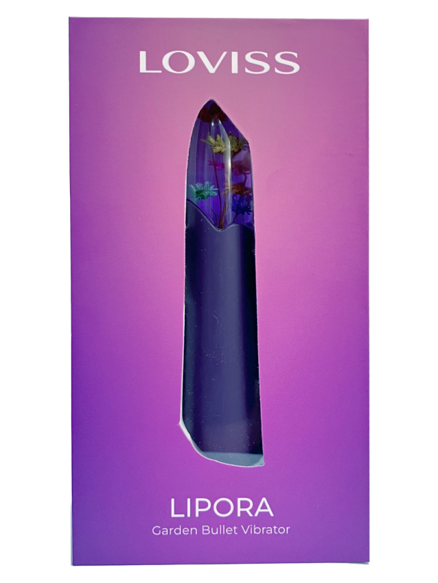 Vibromasseur Bullet compact en...