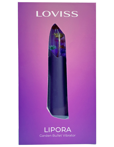 Vibromasseur Bullet compact en silicone doux avec 12 modes de vibration