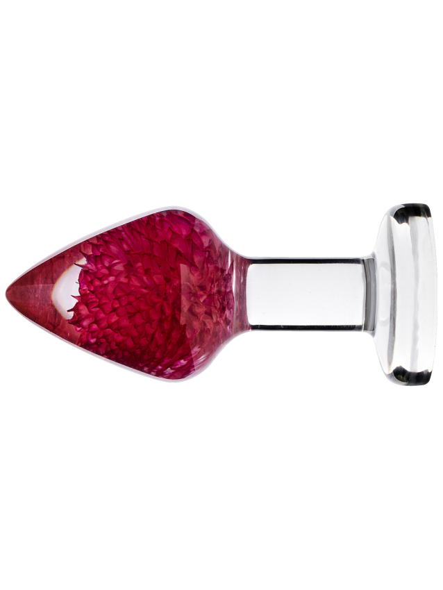 Butt plug en résine avec fleur...