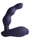 Stimulateur prostatique et périnéal ergonomique en silicone doux