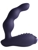 Stimulateur prostatique et périnéal ergonomique en silicone doux