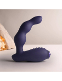 Stimulateur prostatique et périnéal ergonomique en silicone doux