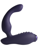 Prostaatstimulator silicone doux avec 16 modes de vibration