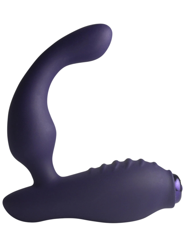 Prostaatstimulator silicone doux avec...
