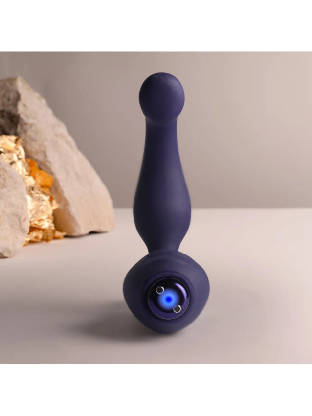 Prostaatstimulator silicone doux avec...