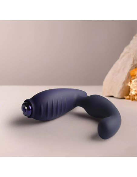 Prostaatstimulator silicone doux avec 16 modes de vibration