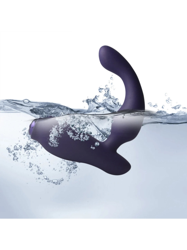 Prostaatstimulator silicone doux avec...