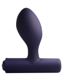 Vibromasseur prostatique rechargeable en silicone doux avec 16 modes