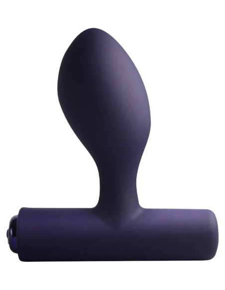 Vibromasseur prostatique rechargeable en silicone doux avec 16 modes