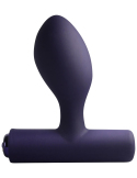 Vibromasseur prostatique rechargeable en silicone doux avec 16 modes
