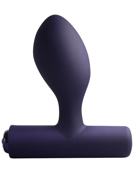 Vibromasseur prostatique rechargeable en silicone doux avec 16 modes