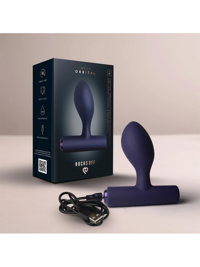 Vibromasseur prostatique rechargeable...