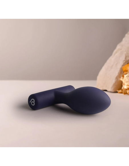 Vibromasseur prostatique rechargeable en silicone doux avec 16 modes