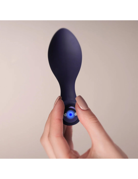 Vibromasseur prostatique rechargeable en silicone doux avec 16 modes