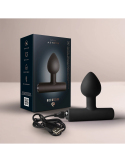 Vibromasseur prostatique compact en silicone doux avec 16 modes de vibration