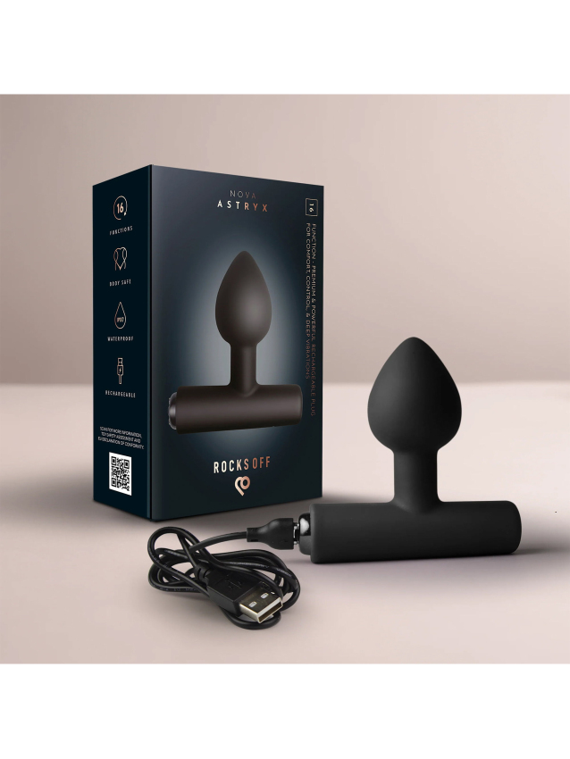 Vibromasseur prostatique compact en...