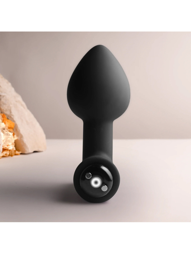 Vibromasseur prostatique compact en...