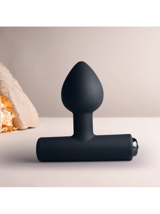 Vibromasseur prostatique compact en...
