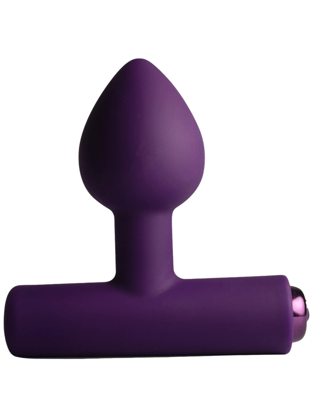 Vibromasseur prostatique compact et...