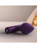 Vibromasseur prostatique compact et puissant en silicone doux