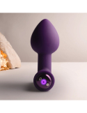 Vibromasseur prostatique compact et puissant en silicone doux