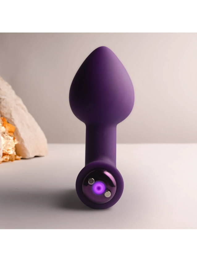 Vibromasseur prostatique compact et...