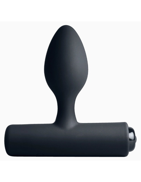 Vibromasseur prostatique fin rechargeable en silicone doux
