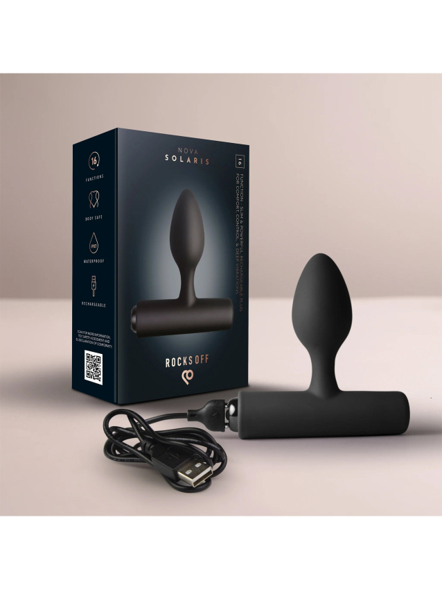Vibromasseur prostatique fin...