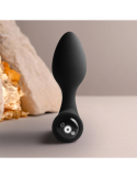 Vibromasseur prostatique fin rechargeable en silicone doux