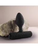 Vibromasseur prostatique fin rechargeable en silicone doux
