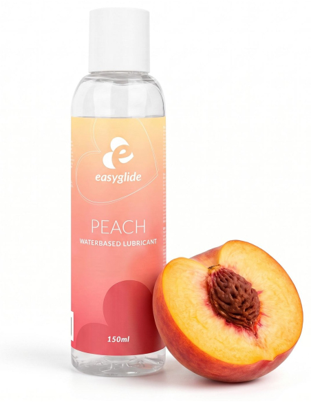 Lubrifiant intime à base d'eau parfum pêche 150 ml