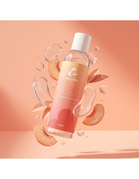 Lubrifiant intime à base d'eau parfum pêche 150 ml