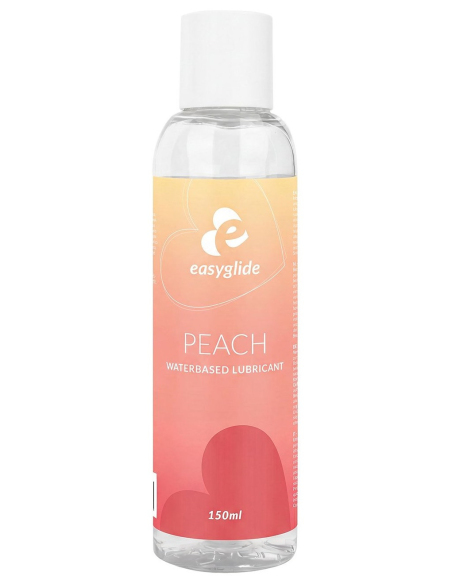 Lubrifiant intime à base d'eau parfum pêche 150 ml