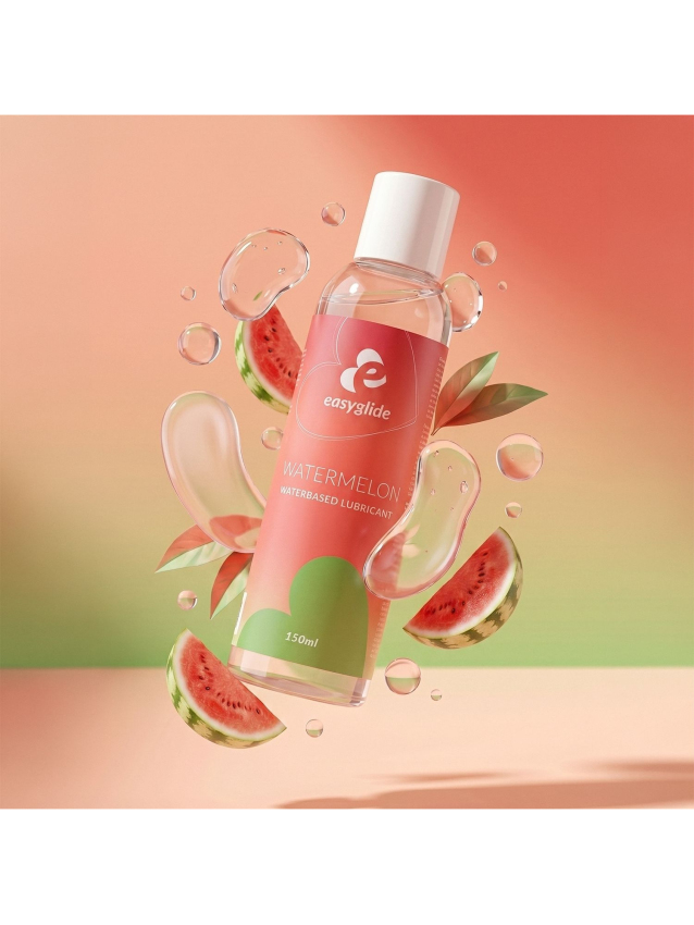 Lubrifiant intime à base d’eau parfum pastèque 150 ml - vue 2