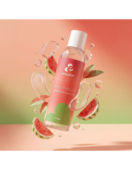 Lubrifiant intime à base d’eau parfum pastèque 150 ml - vue 2