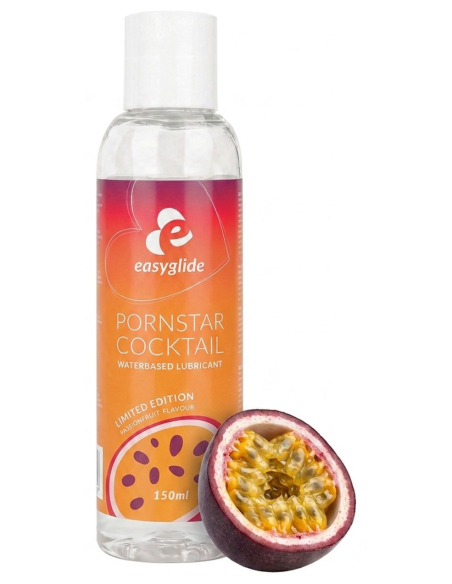 Lubrifiant intime à base d'eau parfum fruit de la passion 150 ml