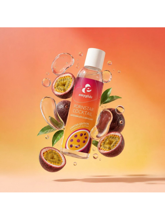 Lubrifiant intime à base d'eau parfum fruit de la passion 150 ml - vue 2
