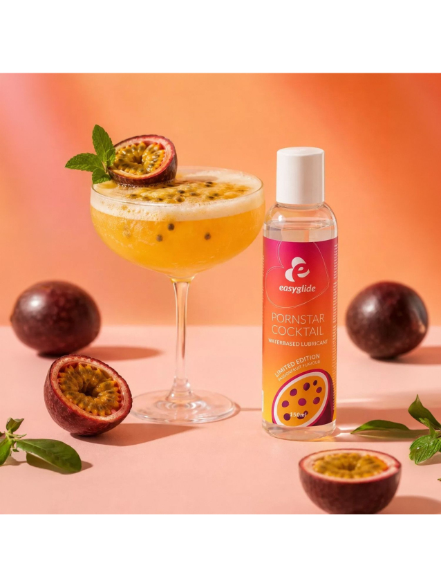Lubrifiant intime à base d'eau parfum fruit de la passion 150 ml - vue 3