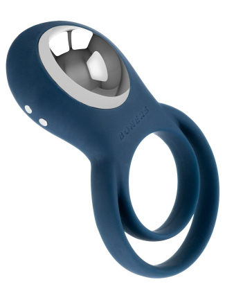 Anneau vibrant en silicone...