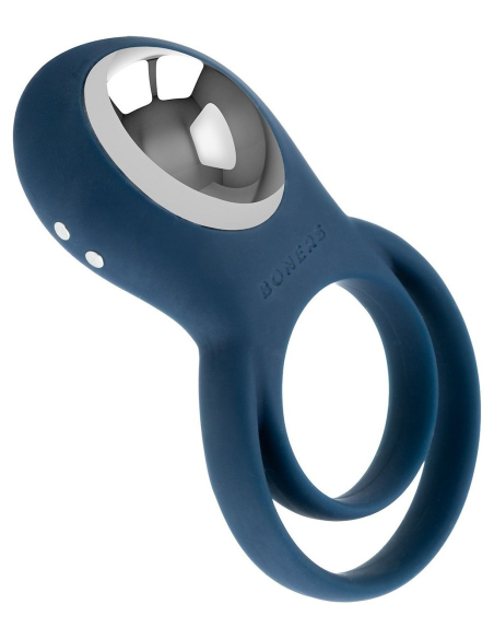 Anneau vibrant en silicone doux pour couples