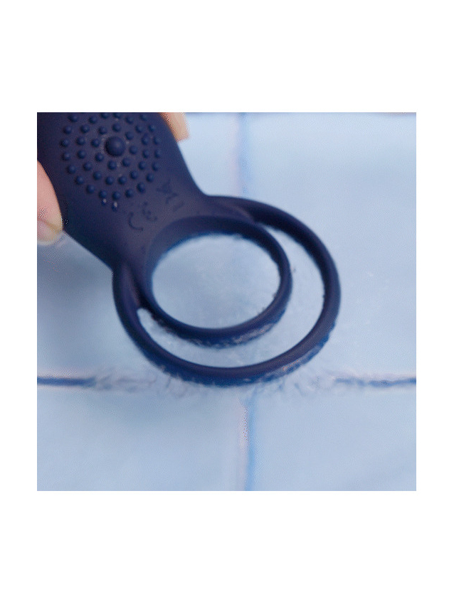 Anneau vibrant en silicone doux pour...